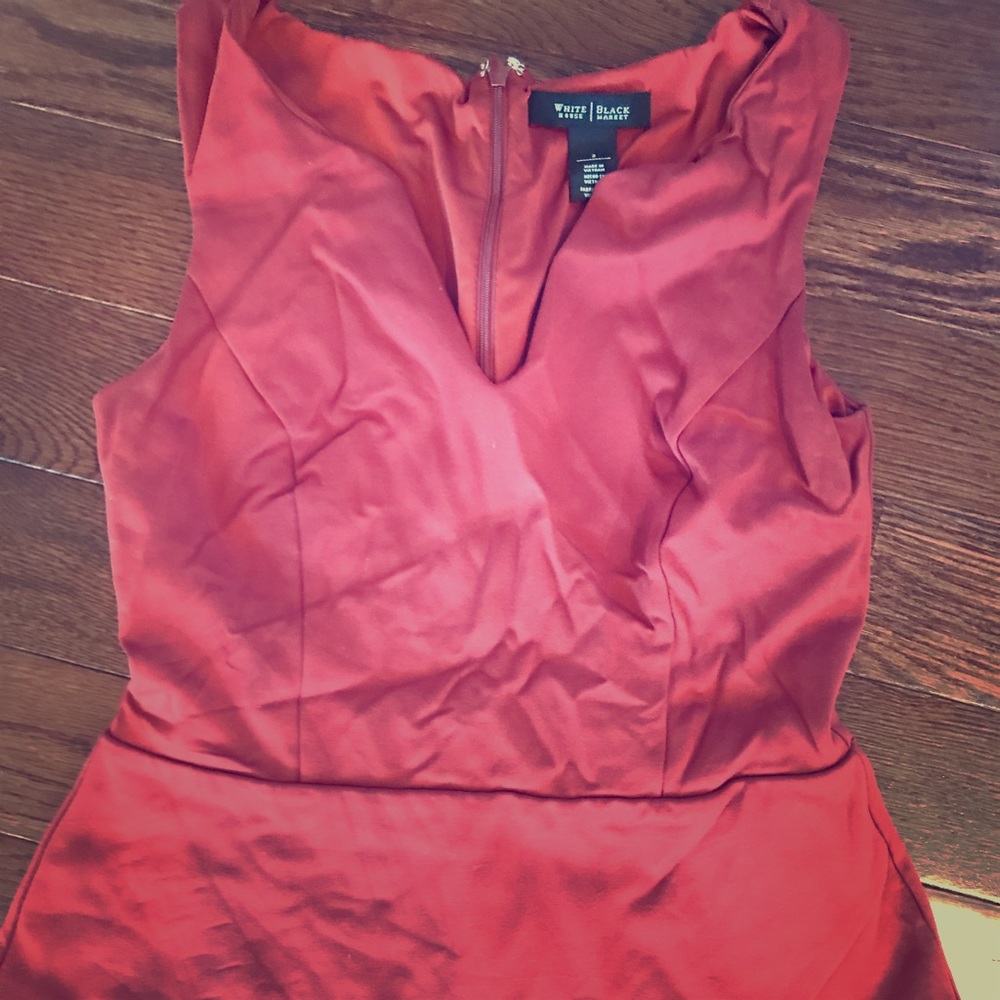 Peplum top